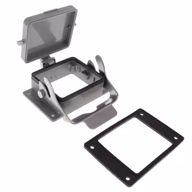 H32B-AD-LB TE Connectivity AMP Connectors  Carcasas de conectores de alta resistencia, bases y cubiertas